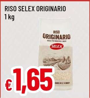 RISO SELEX ORIGINARIO