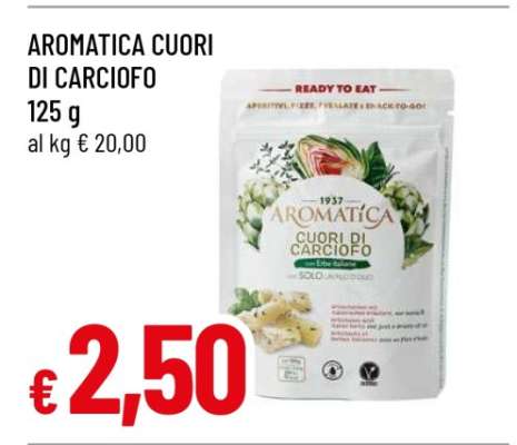 AROMATICA CUORI DI CARCIOFO