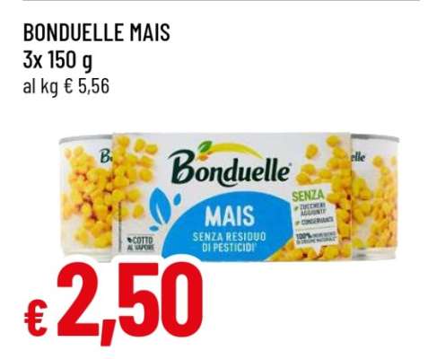 BONDUELLE Mais