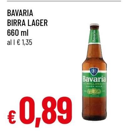 Bavaria Birra Lager