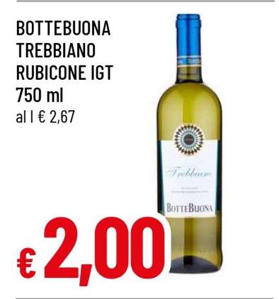 BOTTEBUONA TREBBIANO RUBICONE IGT