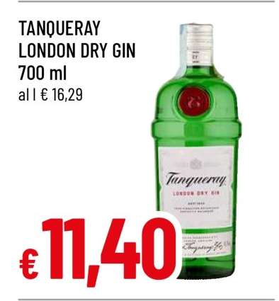 TANQUERAY LONDON DRY GIN