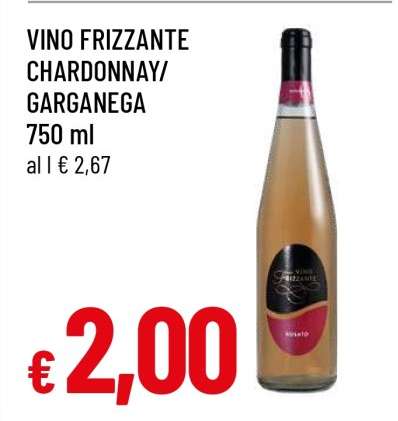 VINO FRIZZANTE CHARDONNAY/GARGANEGA