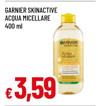Garnier SkinActive Acqua Micellare