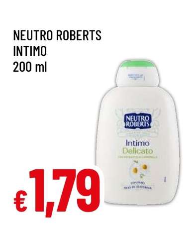 NEUTRO ROBERTS Intimo