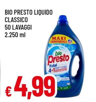 BIO PRESTO LIQUIDO CLASSICO