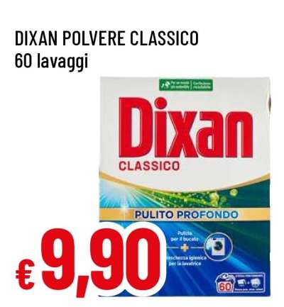 DIXAN POLVERE CLASSICO