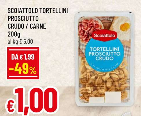 Scoiattolo Tortellini Prosciutto Crudo / Carne