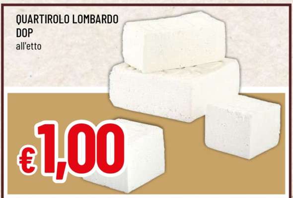 Quartirolo Lombardo DOP