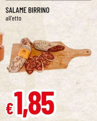 SALAME BIRRINO