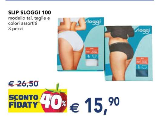 SLIP SLOGGI 100