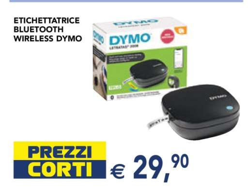 ETICHETTATRICE BLUETOOTH WIRELESS DYMO