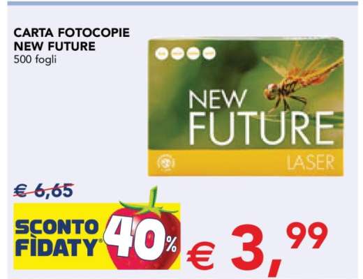 CARTA FOTOCOPIE NEW FUTURE