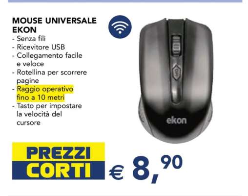 Mouse Universale Ekon