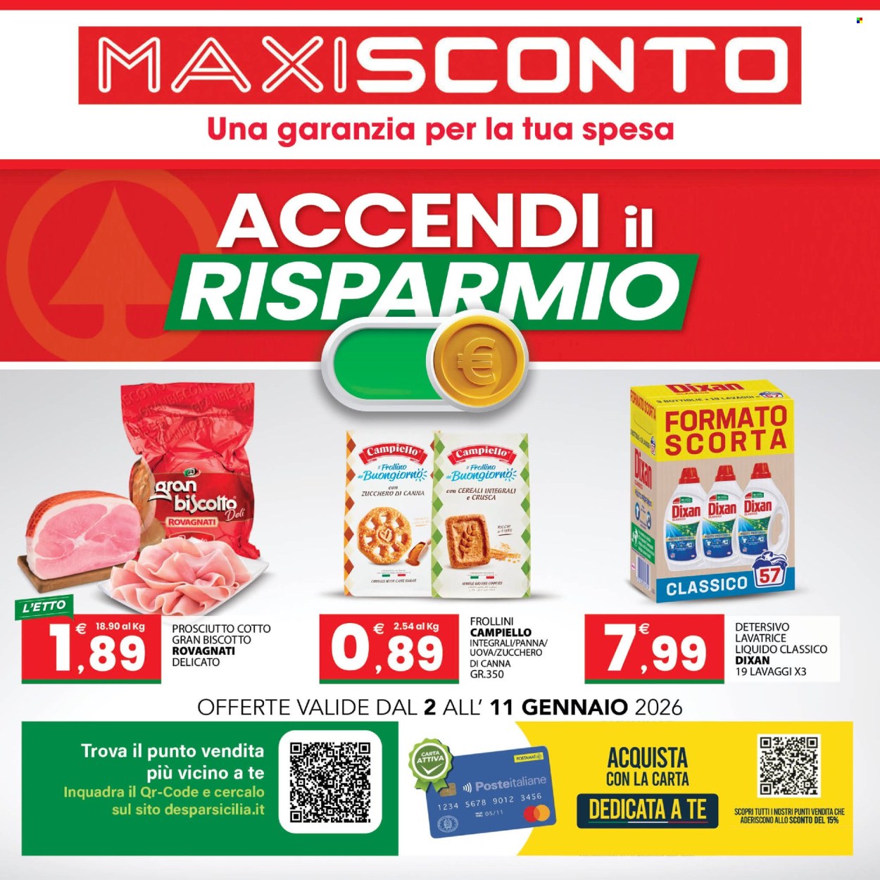 Volantino Despar - 2/1/2026 - 11/1/2026. Pagina 20