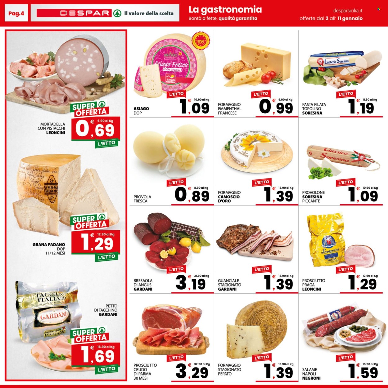 Volantino Despar - 2/1/2026 - 11/1/2026. Pagina 4