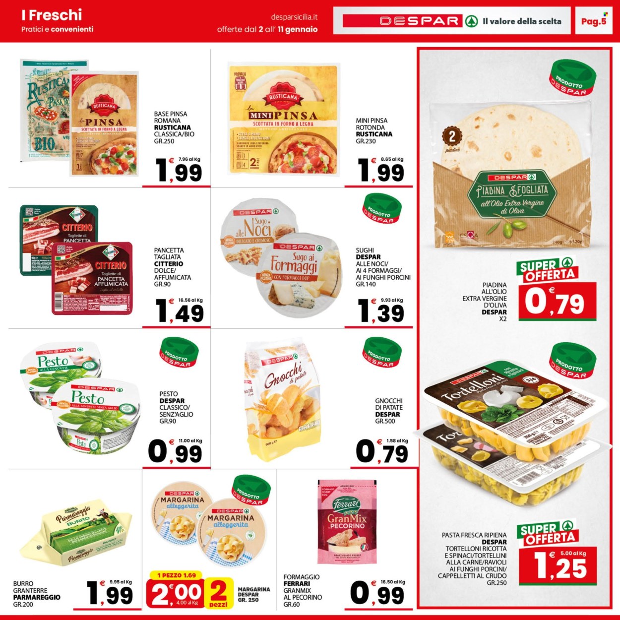 Volantino Despar - 2/1/2026 - 11/1/2026. Pagina 5