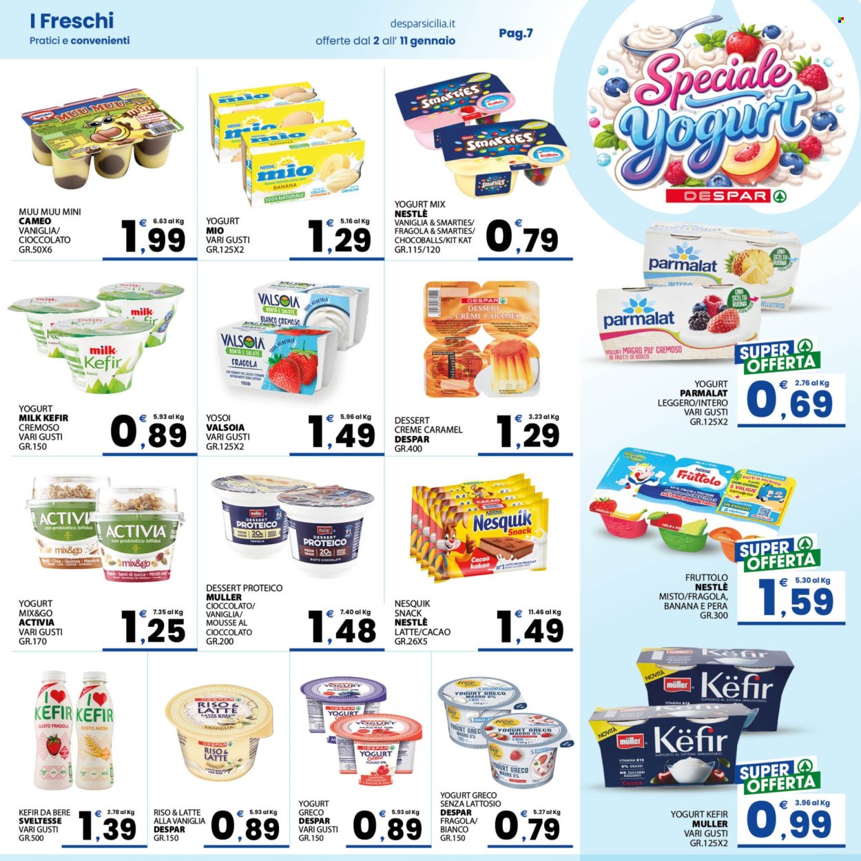 Volantino Despar - 2/1/2026 - 11/1/2026. Pagina 7