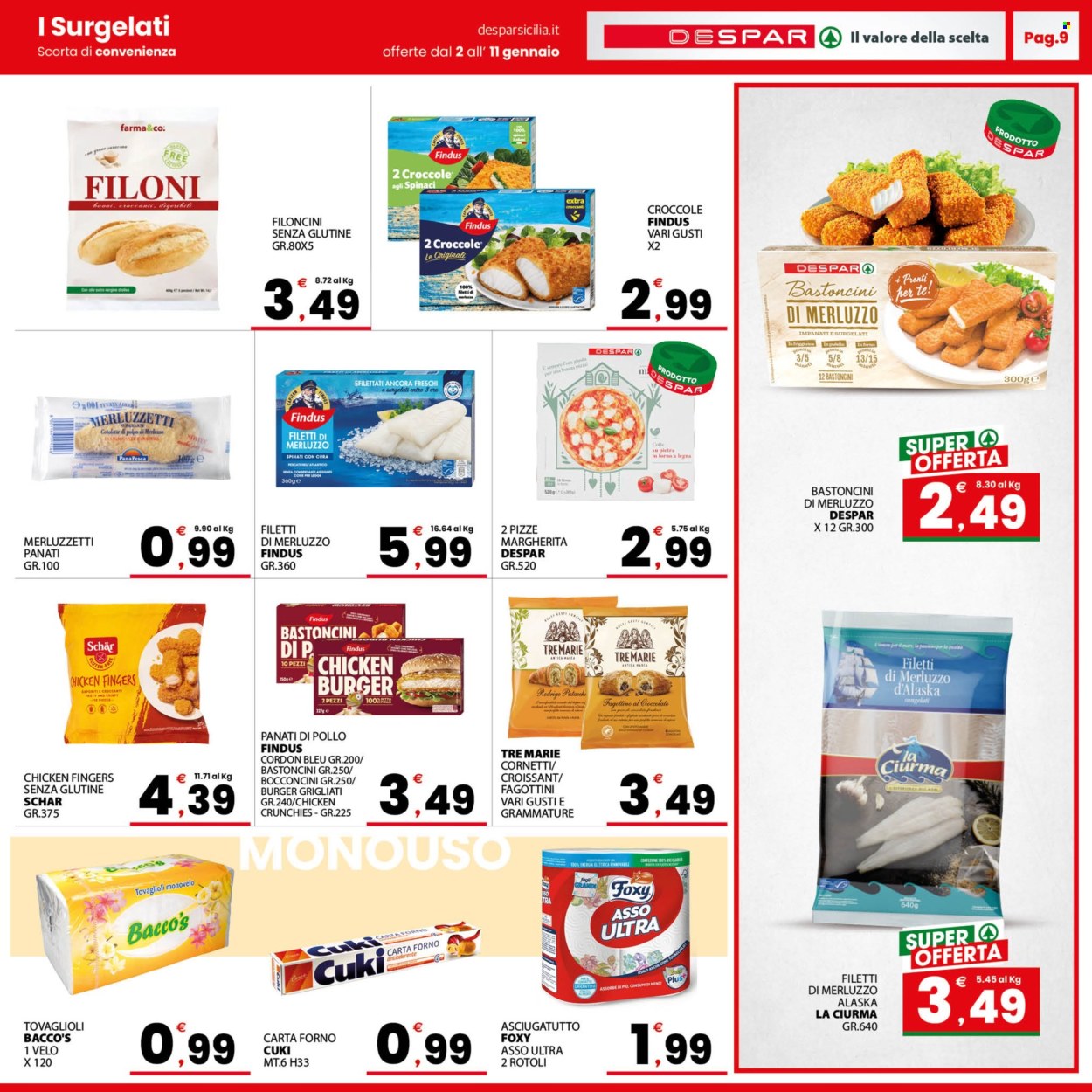 Volantino Despar - 2/1/2026 - 11/1/2026. Pagina 9