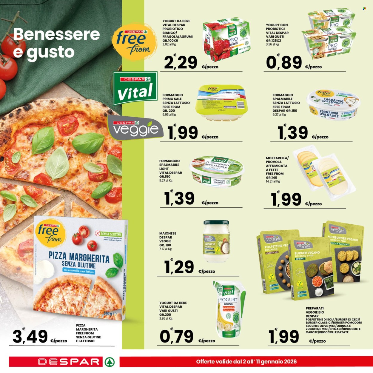 Volantino Despar - 2/1/2026 - 11/1/2026. Pagina 10