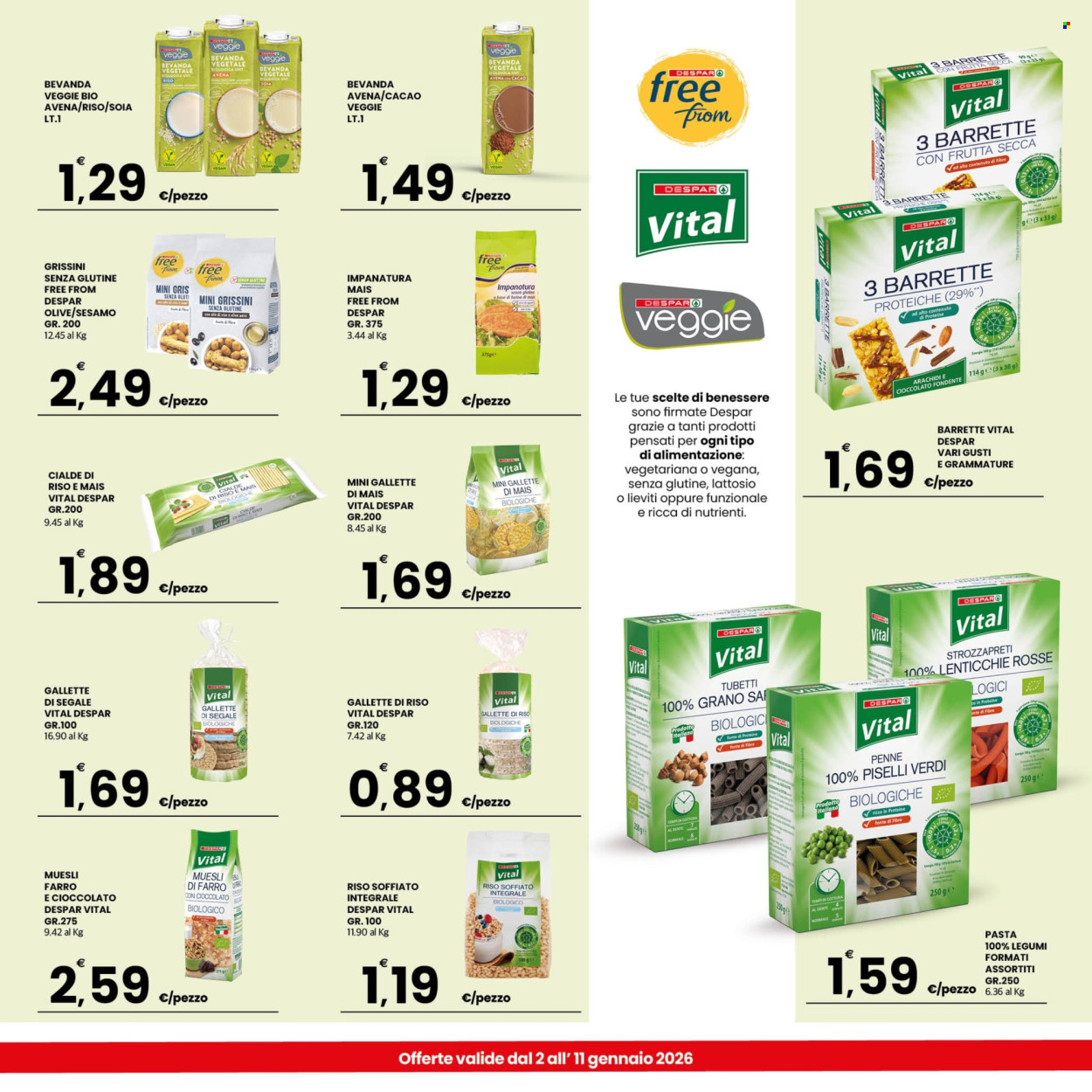 Volantino Despar - 2/1/2026 - 11/1/2026. Pagina 11