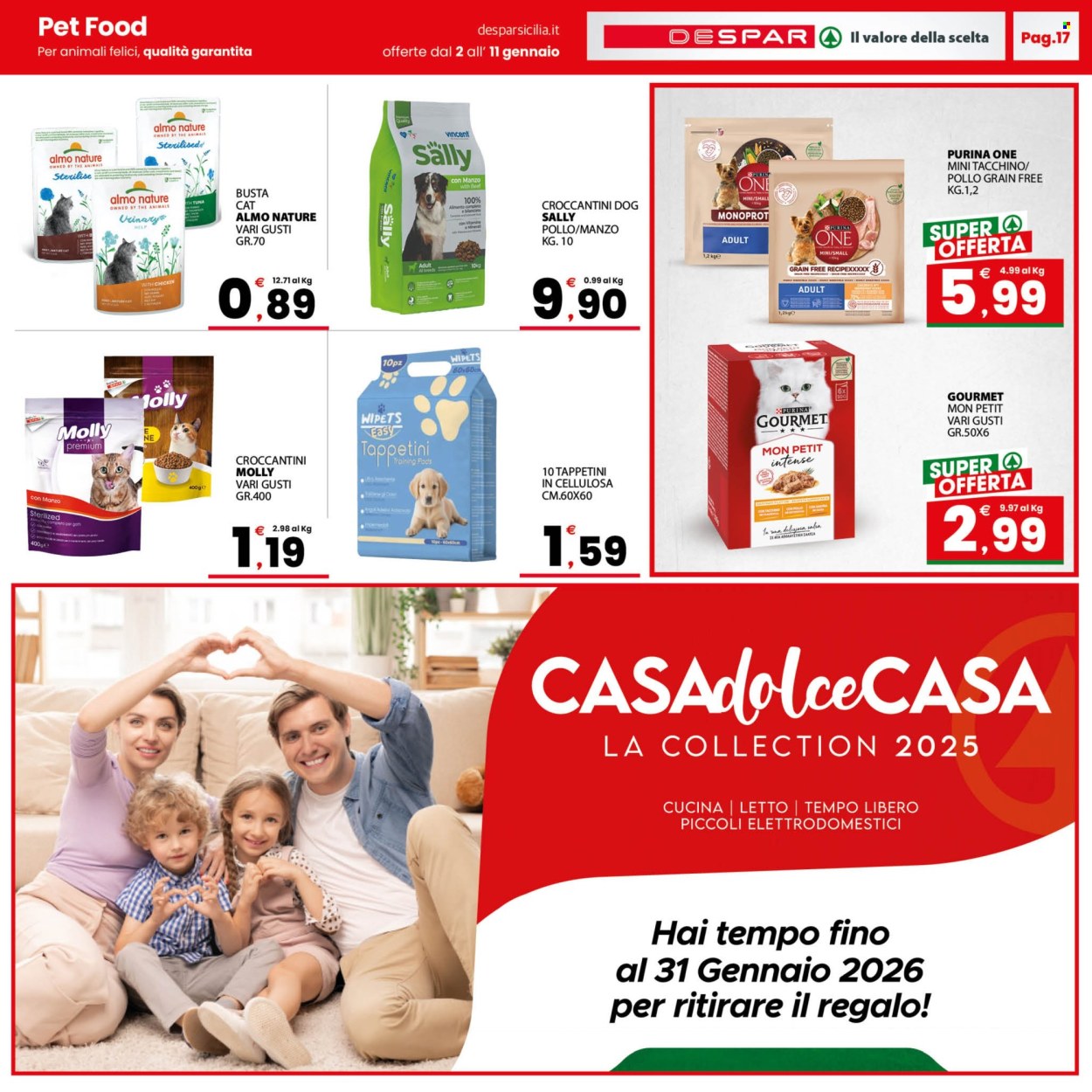 Volantino Despar - 2/1/2026 - 11/1/2026. Pagina 17