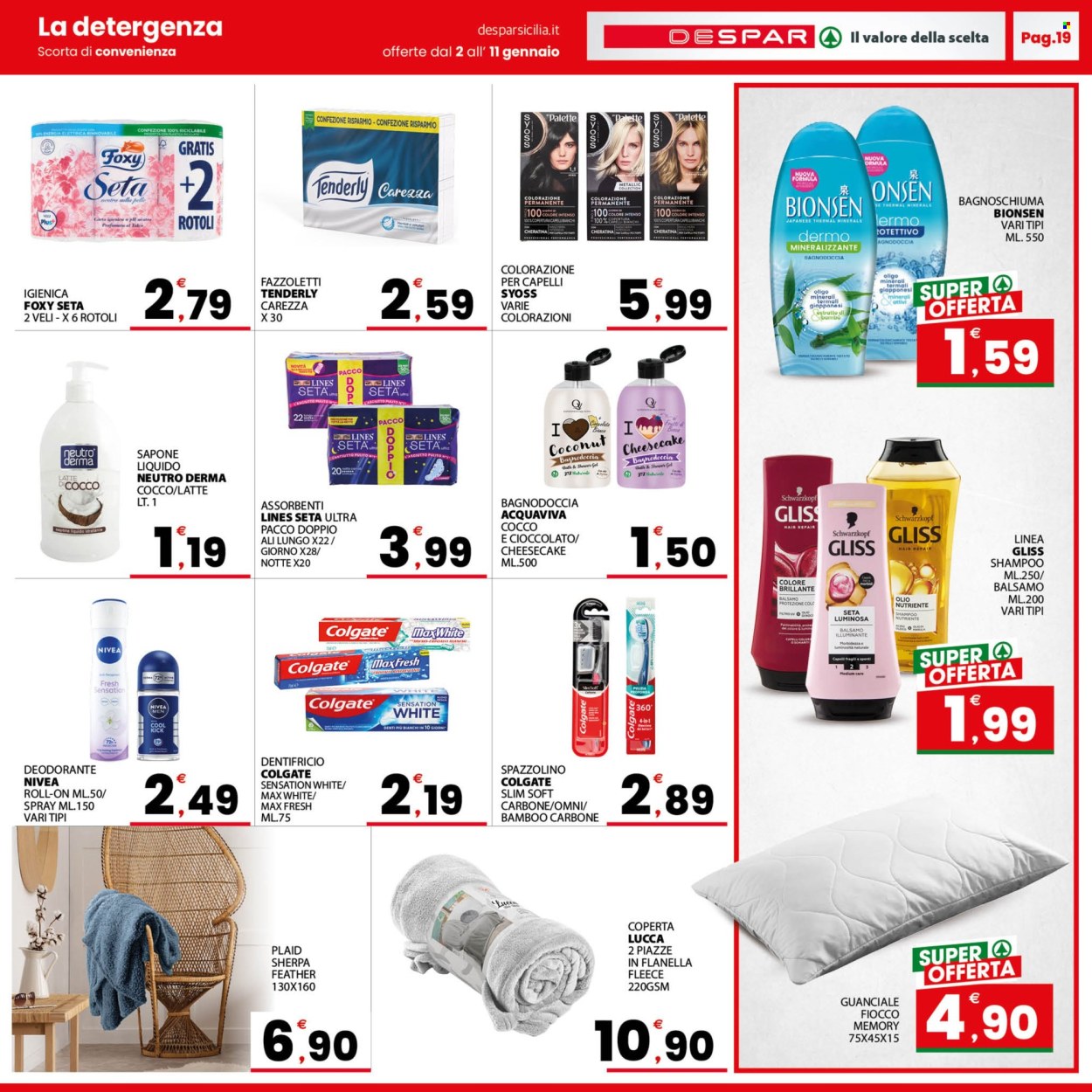 Volantino Despar - 2/1/2026 - 11/1/2026. Pagina 19