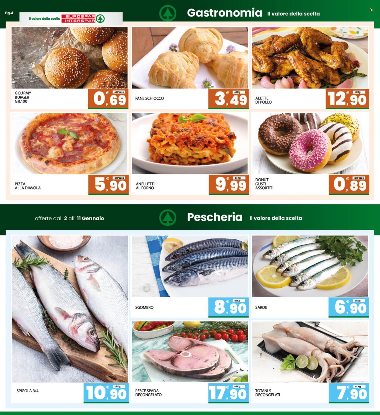 Volantino Eurospar - 2/1/2026 - 11/1/2026. Pagina 4