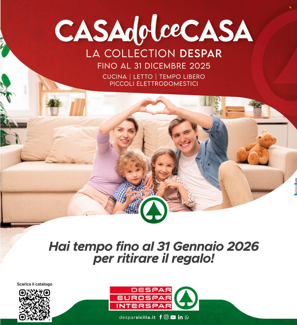 Volantino Eurospar - 2/1/2026 - 11/1/2026. Pagina 15