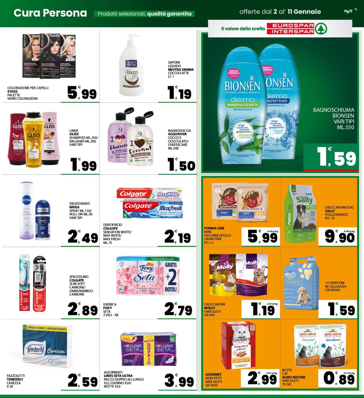 Volantino Eurospar - 2/1/2026 - 11/1/2026. Pagina 17