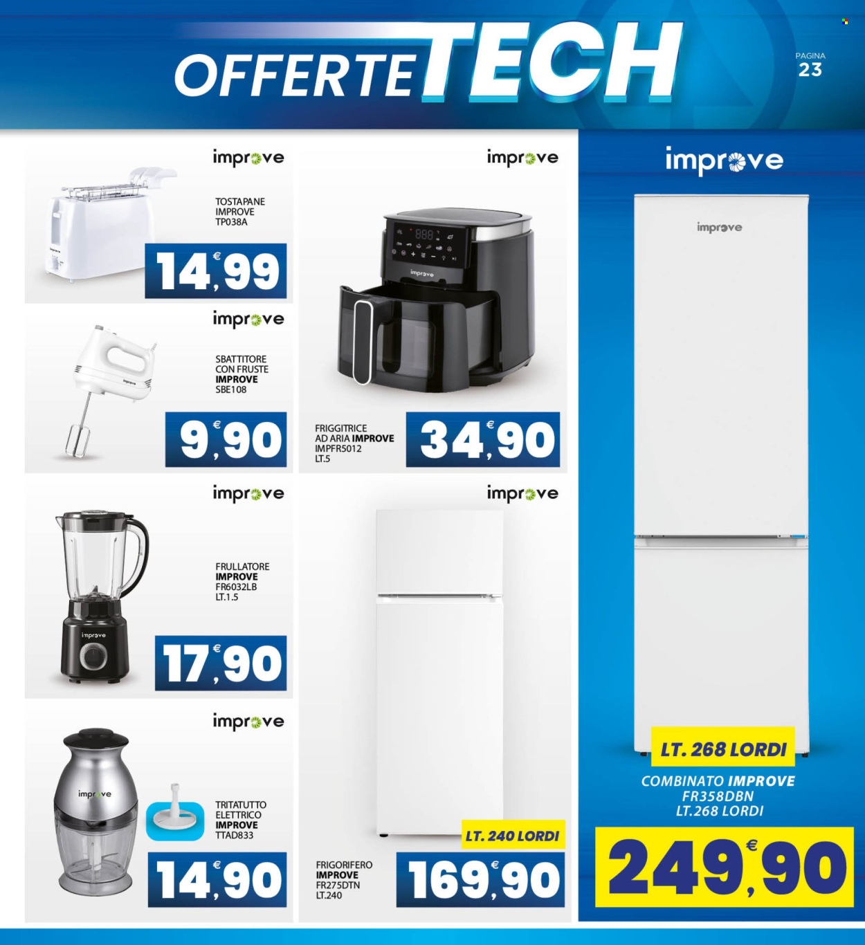 Volantino Eurospar - 2/1/2026 - 11/1/2026. Pagina 23