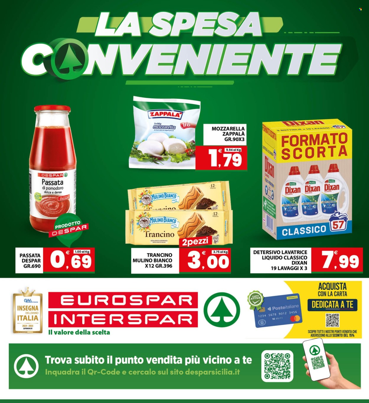 Volantino Eurospar - 2/1/2026 - 11/1/2026. Pagina 24