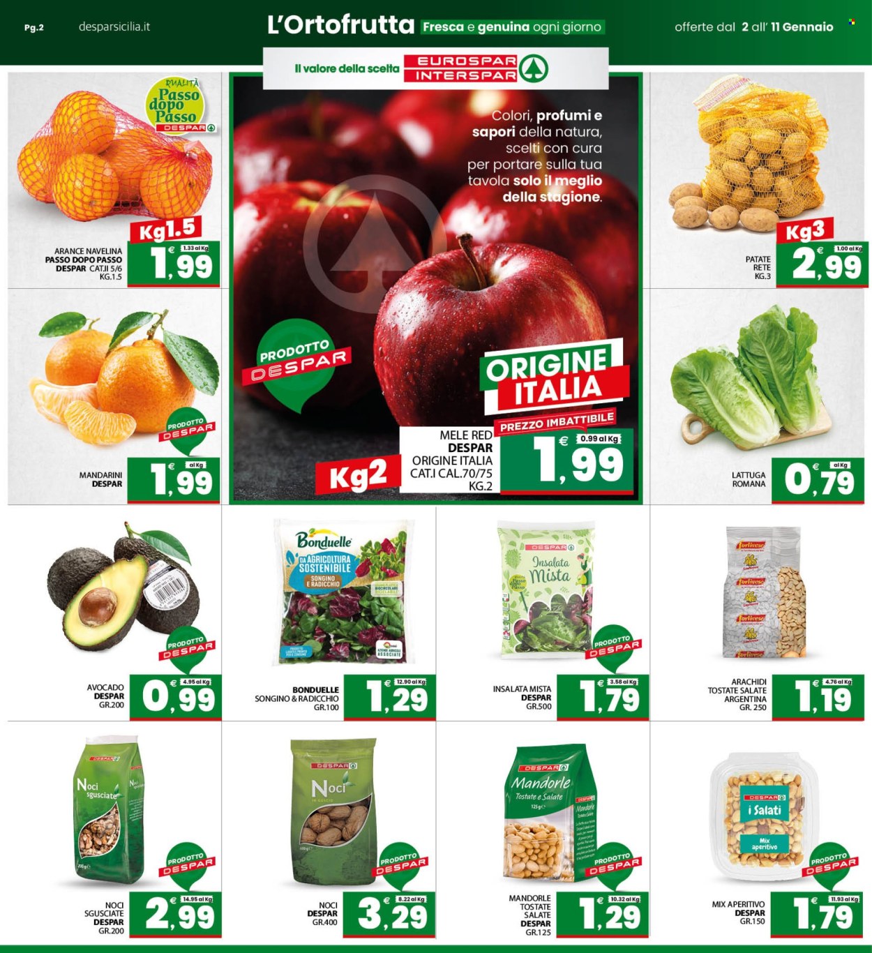 Volantino Interspar - 2/1/2026 - 11/1/2026. Pagina 2