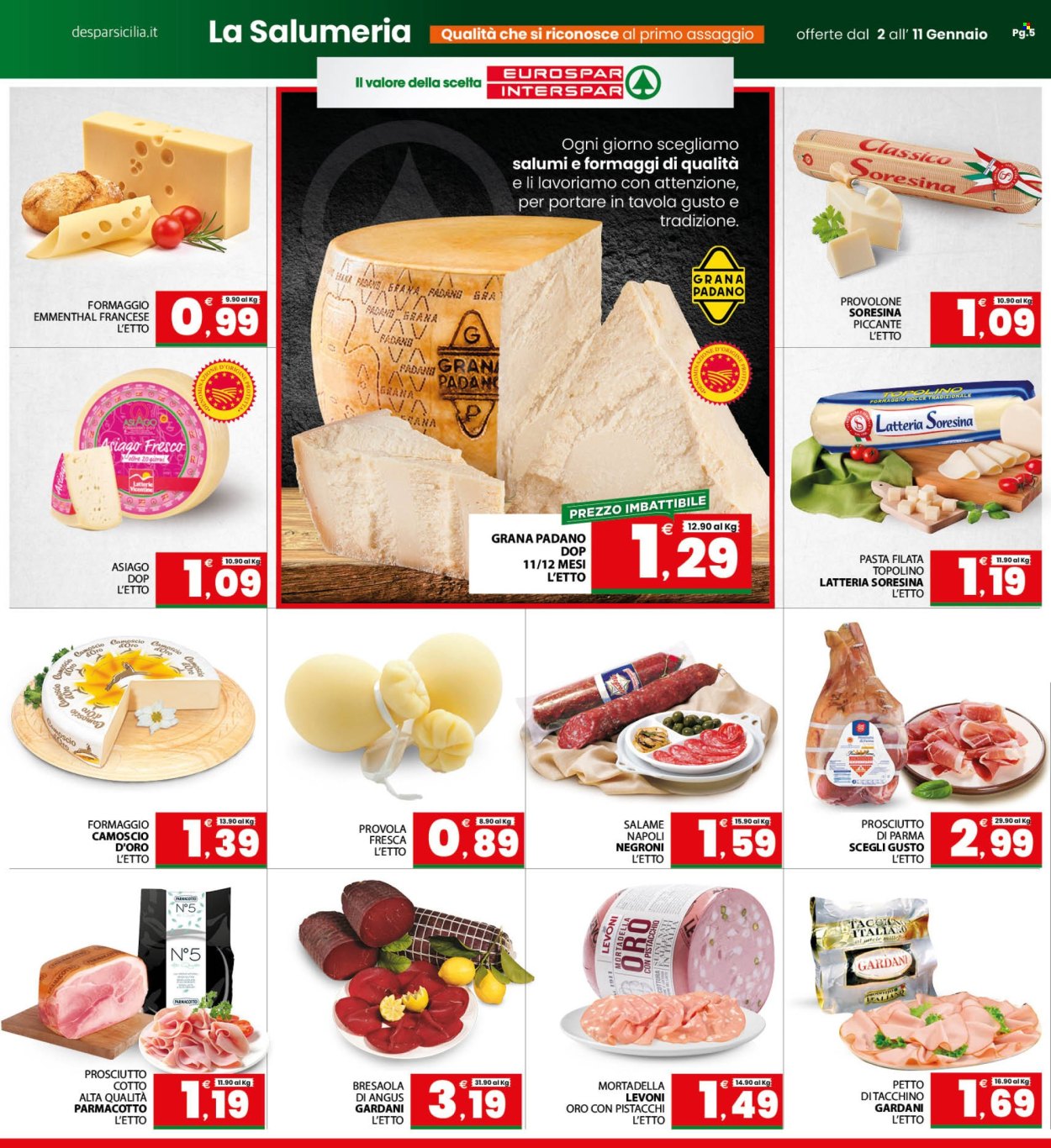 Volantino Interspar - 2/1/2026 - 11/1/2026. Pagina 5