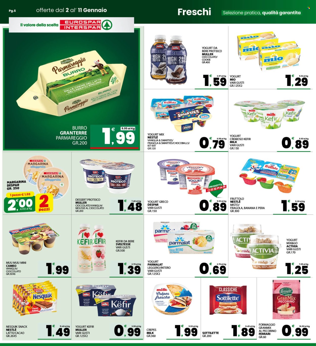 Volantino Interspar - 2/1/2026 - 11/1/2026. Pagina 6