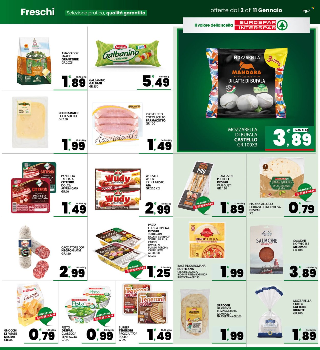 Volantino Interspar - 2/1/2026 - 11/1/2026. Pagina 7