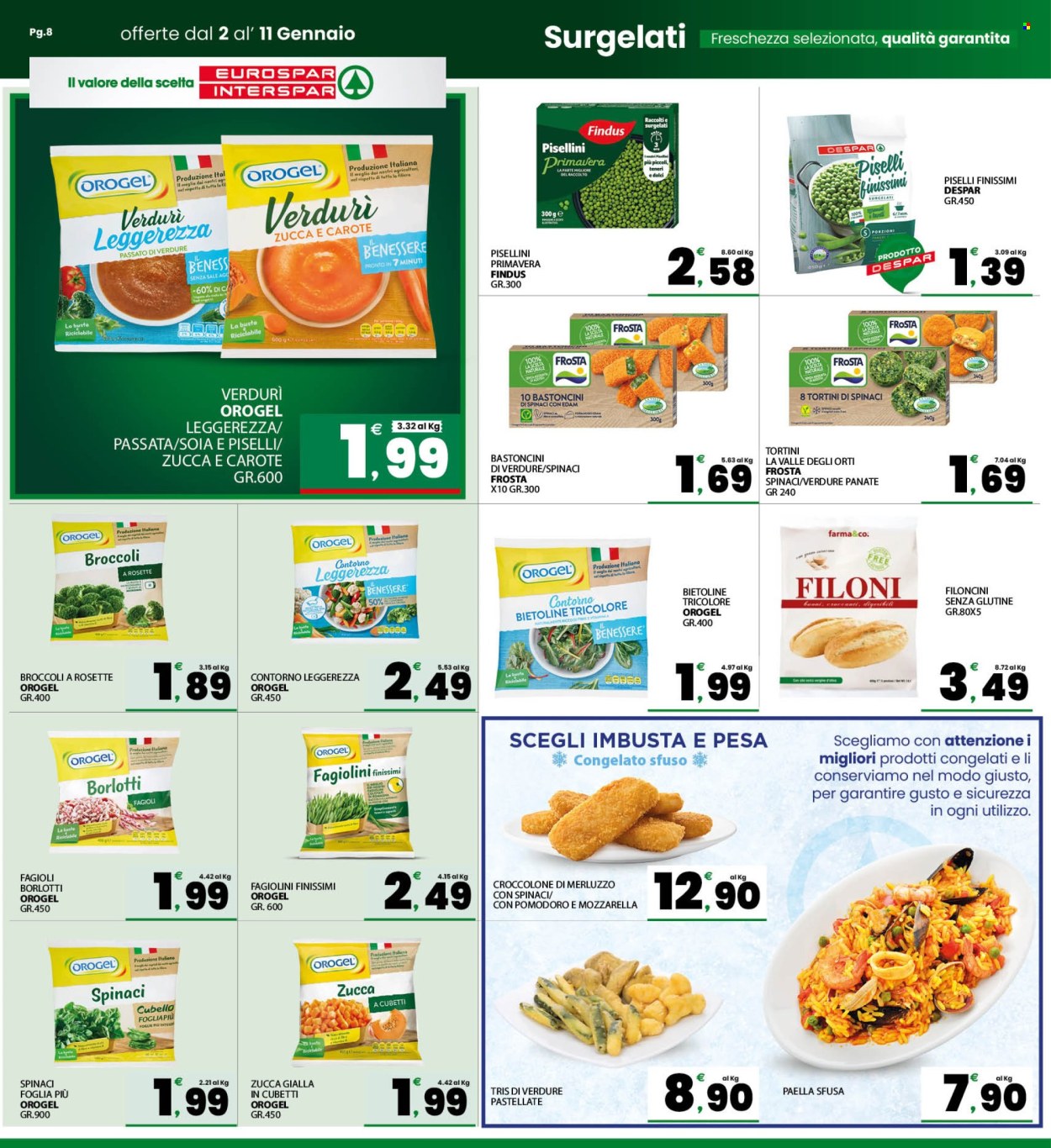 Volantino Interspar - 2/1/2026 - 11/1/2026. Pagina 8