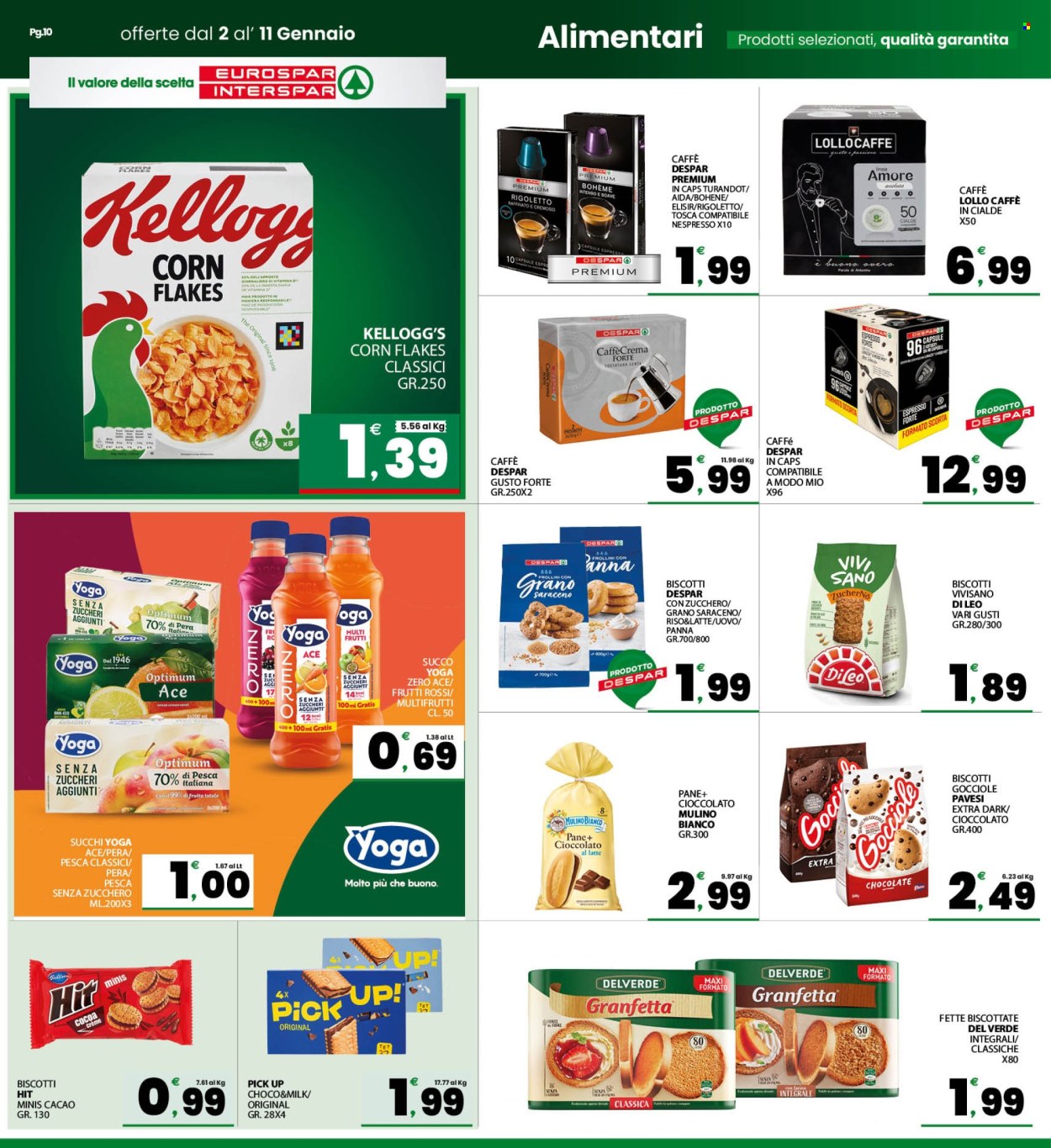 Volantino Interspar - 2/1/2026 - 11/1/2026. Pagina 10