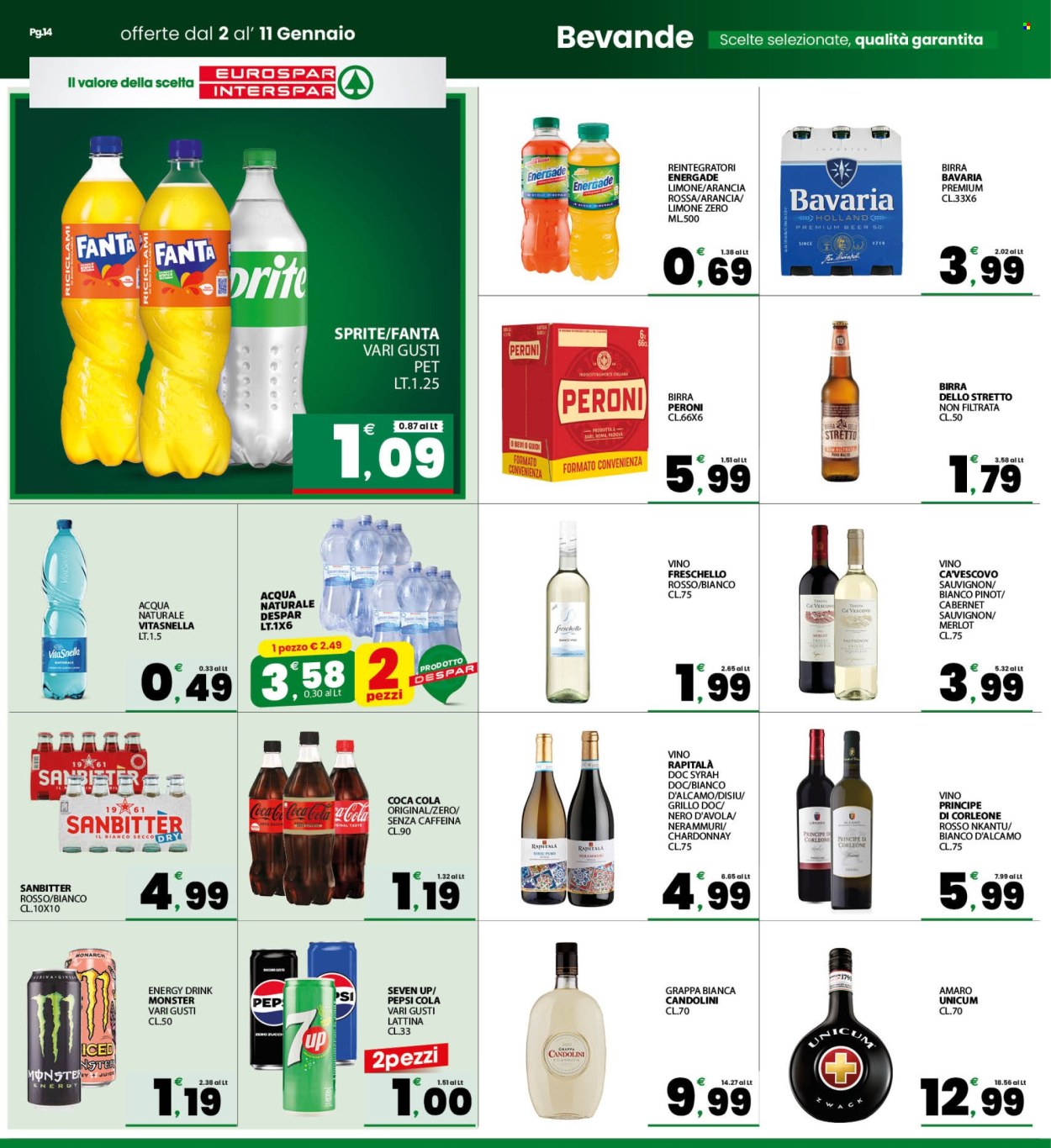 Volantino Interspar - 2/1/2026 - 11/1/2026. Pagina 14