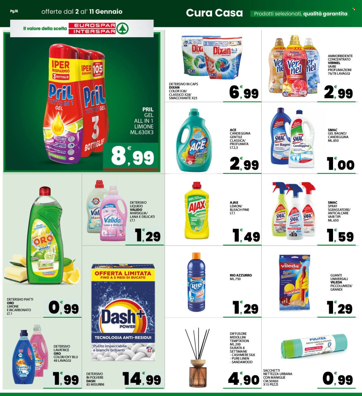 Volantino Interspar - 2/1/2026 - 11/1/2026. Pagina 16