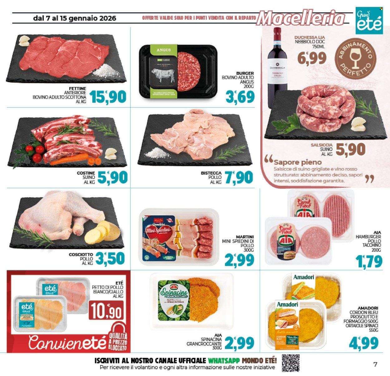 Volantino Eté - 7/1/2026 - 15/1/2026. Pagina 7