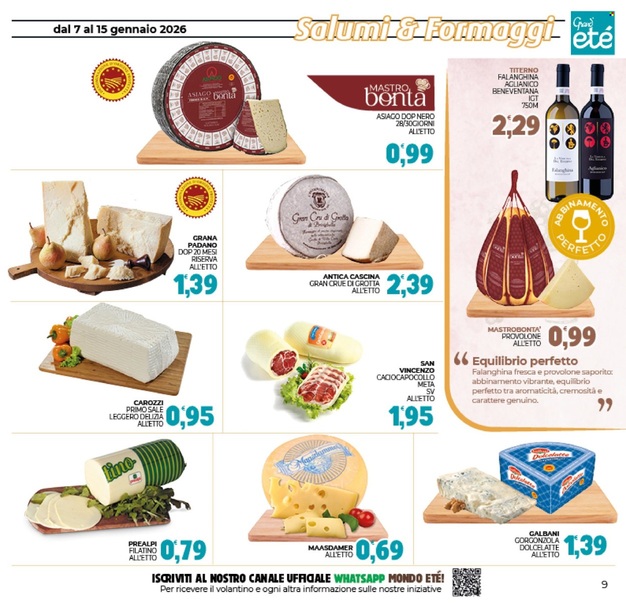 Volantino Eté - 7/1/2026 - 15/1/2026. Pagina 9