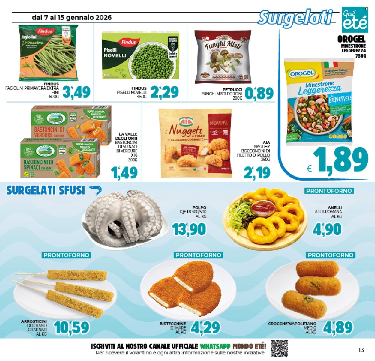 Volantino Eté - 7/1/2026 - 15/1/2026. Pagina 13