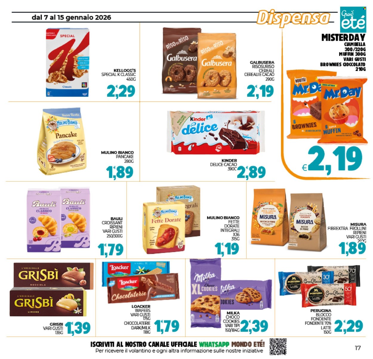 Volantino Eté - 7/1/2026 - 15/1/2026. Pagina 17