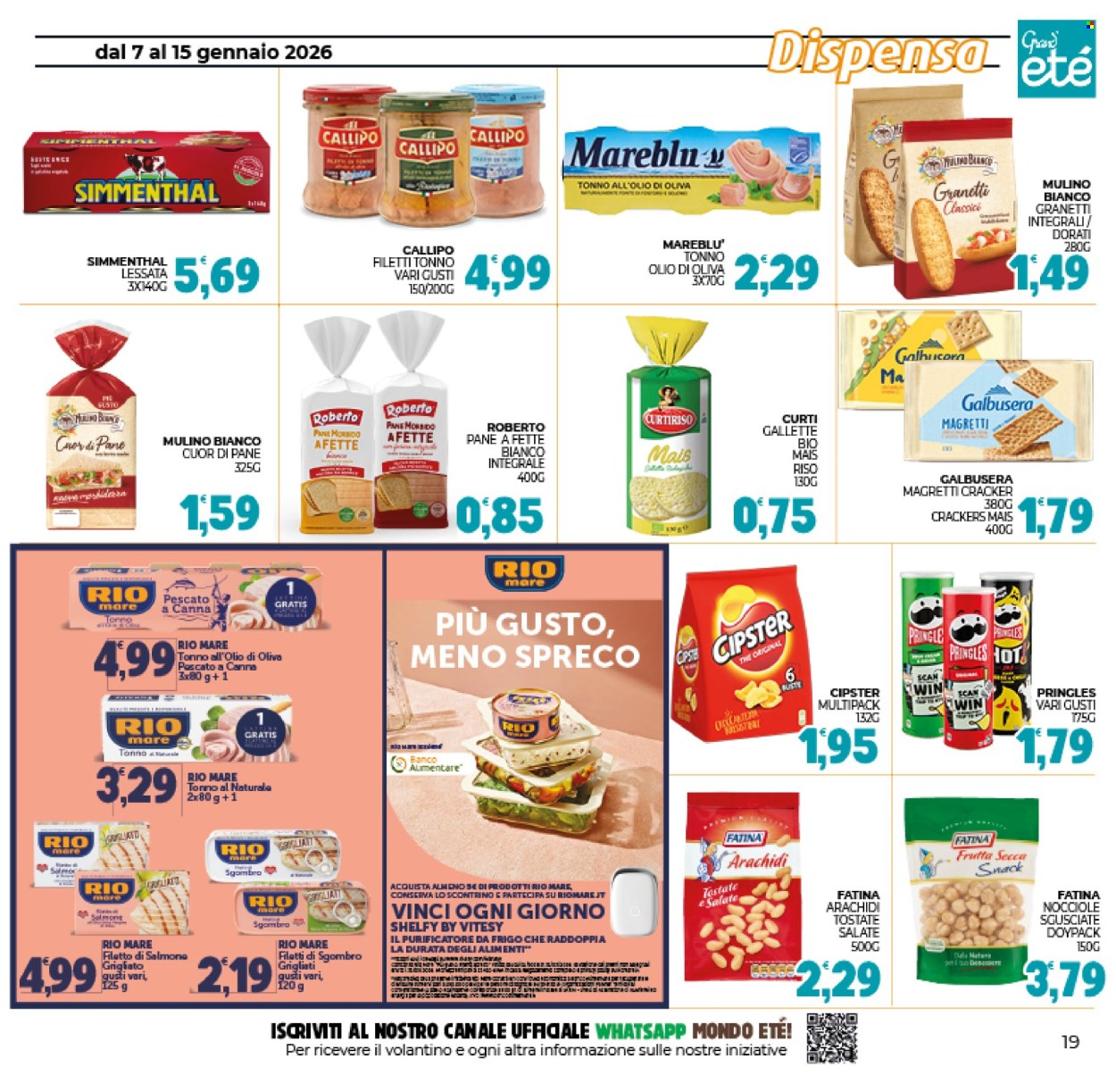 Volantino Eté - 7/1/2026 - 15/1/2026. Pagina 19