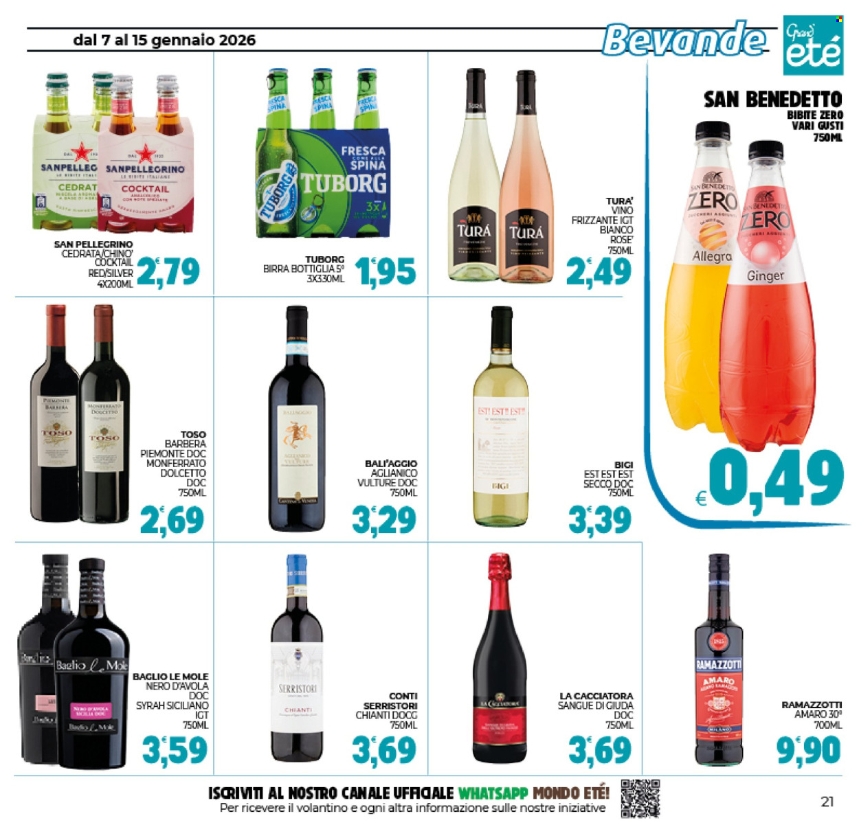 Volantino Eté - 7/1/2026 - 15/1/2026. Pagina 21