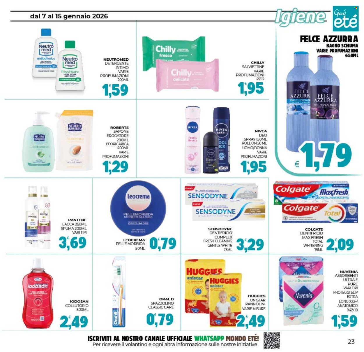 Volantino Eté - 7/1/2026 - 15/1/2026. Pagina 23