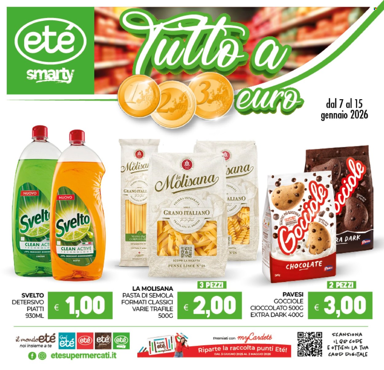 Volantino Eté - 7/1/2026 - 15/1/2026. Pagina 1