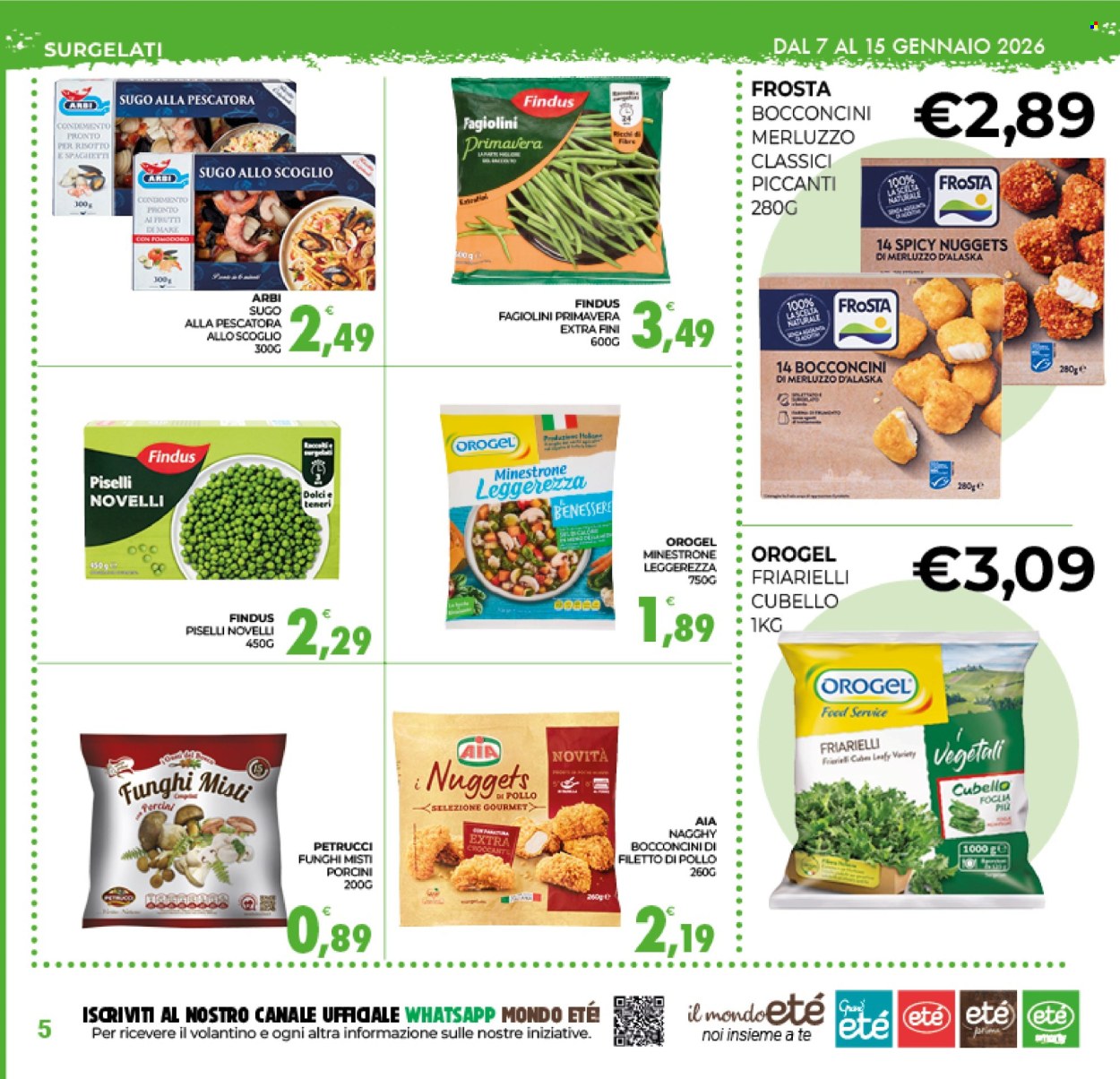 Volantino Eté - 7/1/2026 - 15/1/2026. Pagina 5