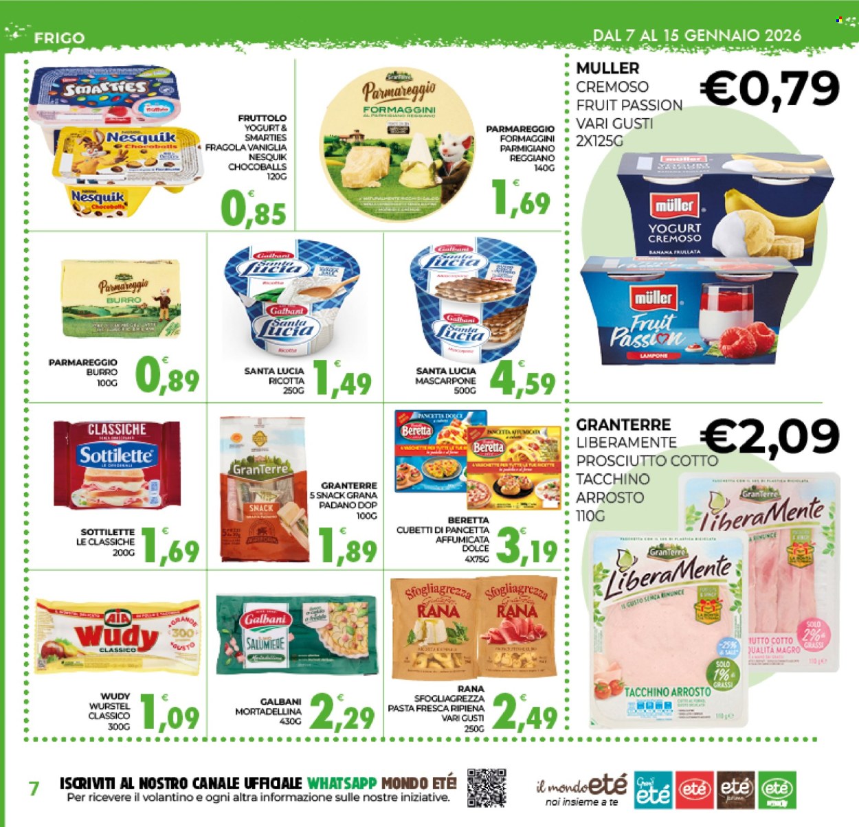 Volantino Eté - 7/1/2026 - 15/1/2026. Pagina 7